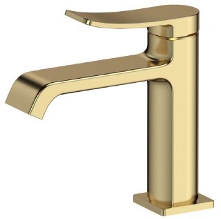 Смеситель для раковины Splenka S31.10.03 золотой сатин